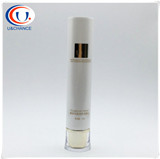 Round tube with screw cap